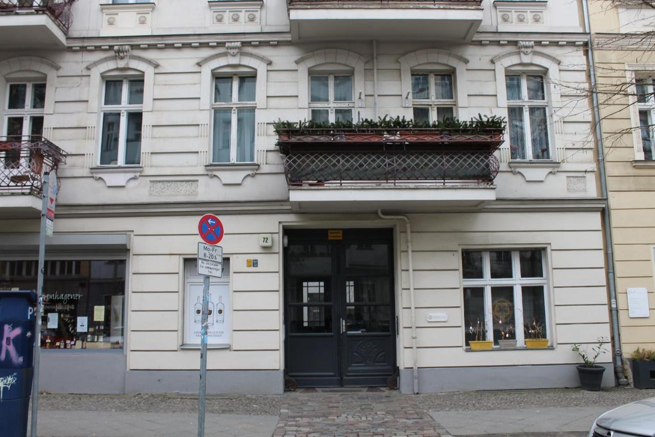 Apartment Kopen Lessing Charlotte Mauerpark 베를린 외부 사진